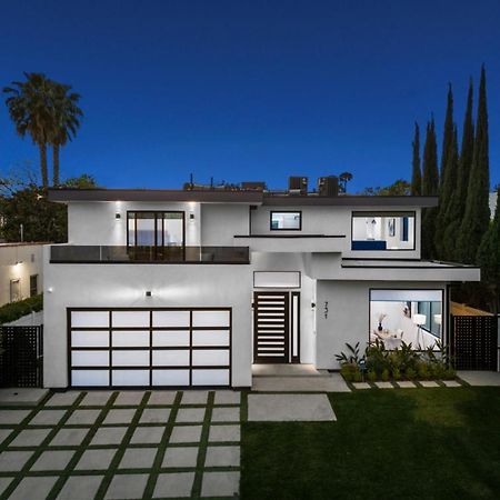 Curson Modern Villa Los Angeles Bagian luar foto