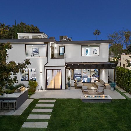 Curson Modern Villa Los Angeles Bagian luar foto