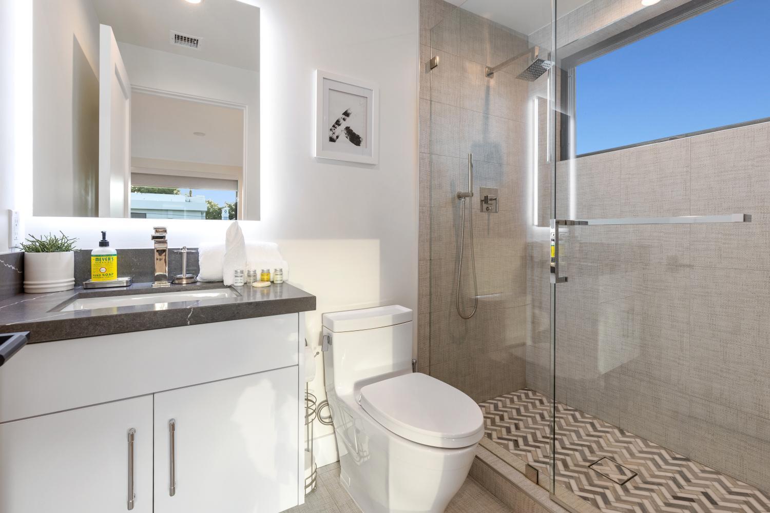 Curson Modern Villa Los Angeles Bagian luar foto