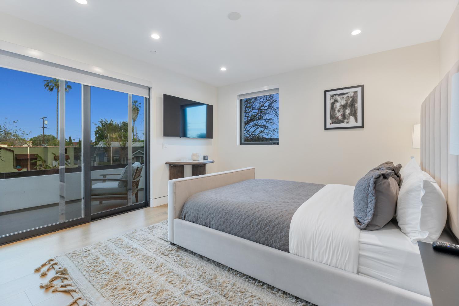 Curson Modern Villa Los Angeles Bagian luar foto
