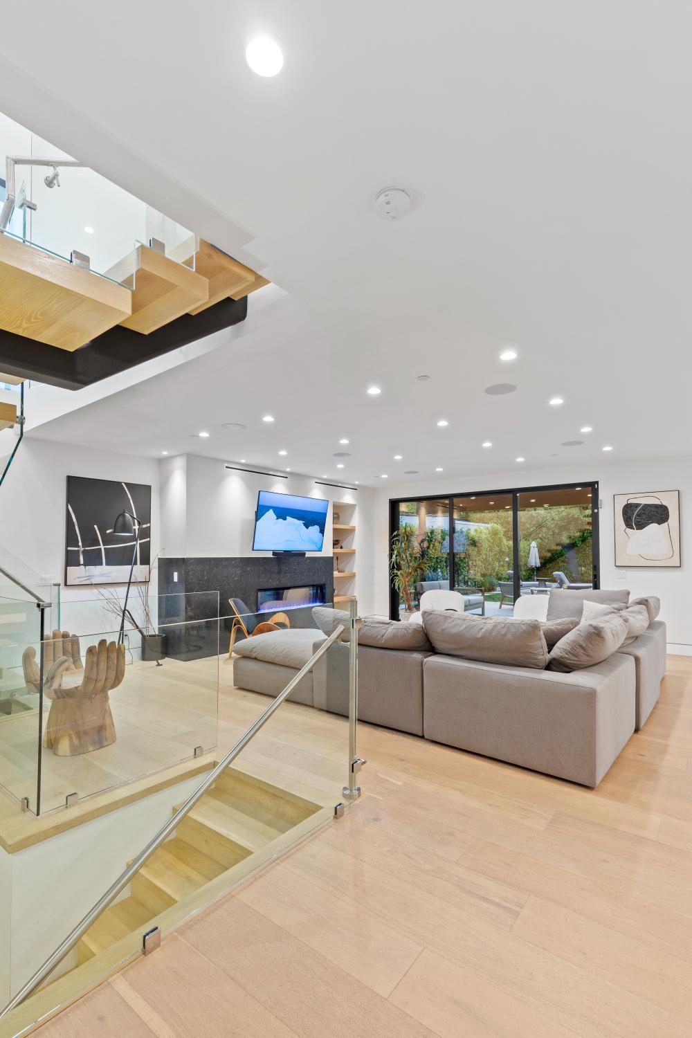 Curson Modern Villa Los Angeles Bagian luar foto