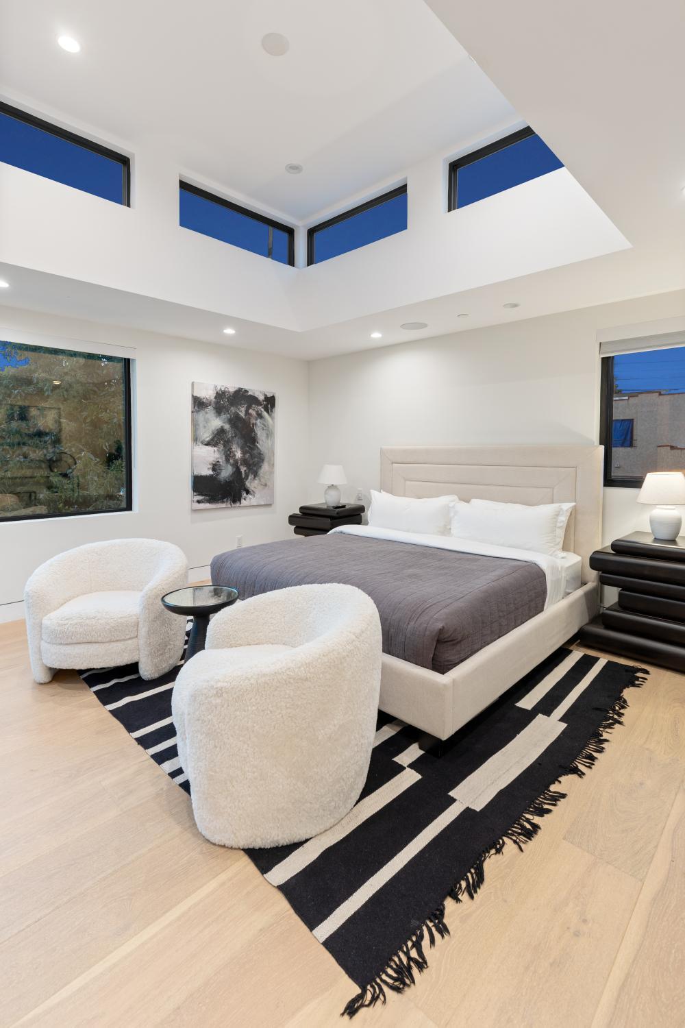 Curson Modern Villa Los Angeles Bagian luar foto