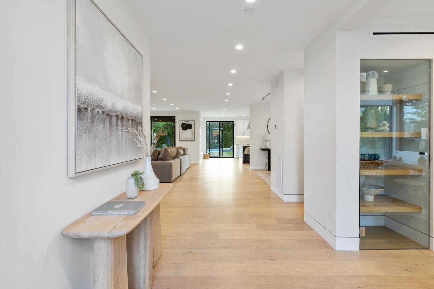 Curson Modern Villa Los Angeles Bagian luar foto