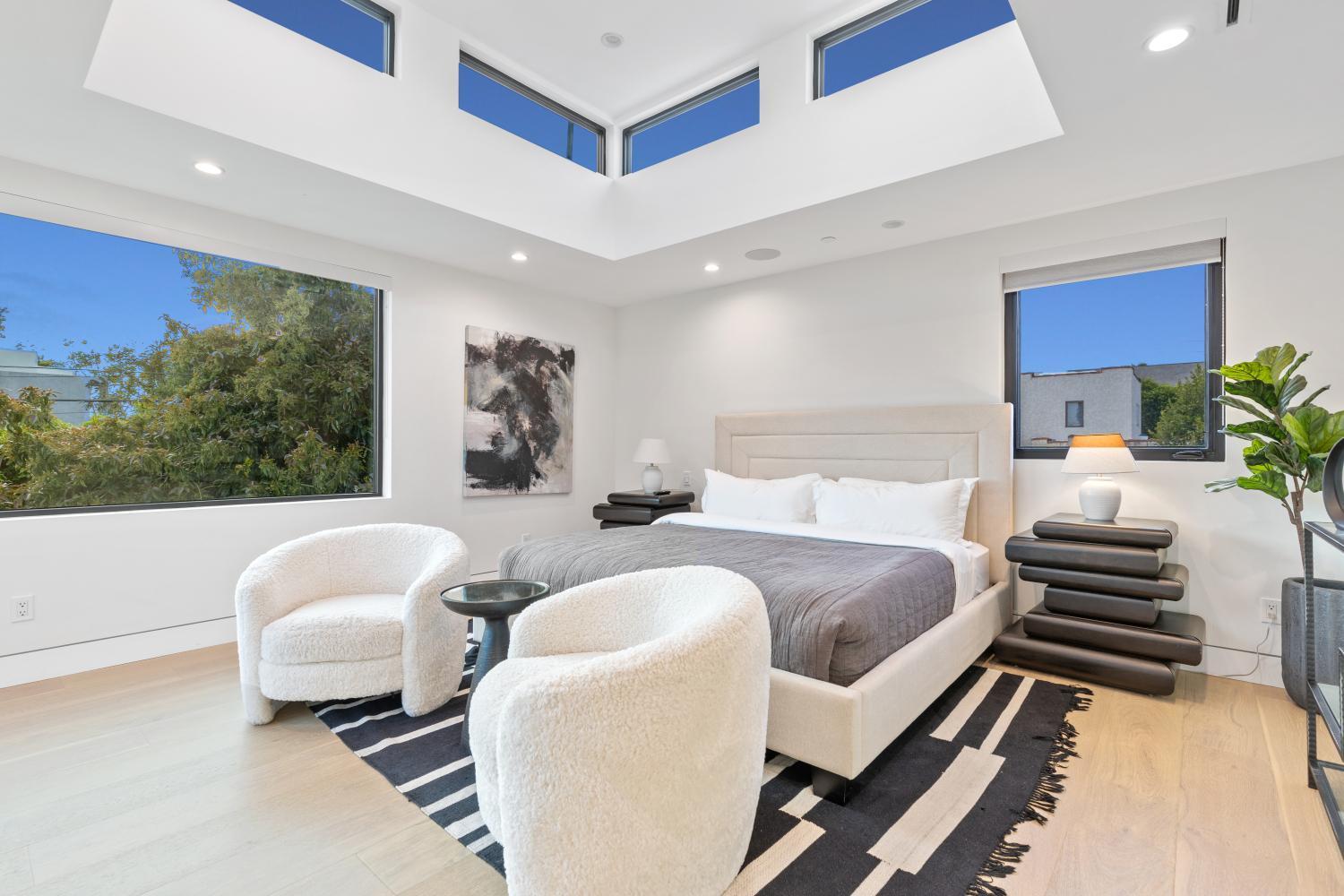 Curson Modern Villa Los Angeles Bagian luar foto