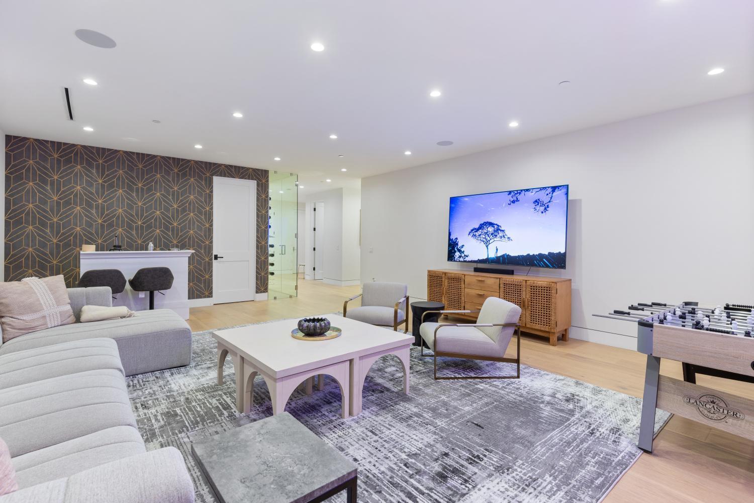 Curson Modern Villa Los Angeles Bagian luar foto