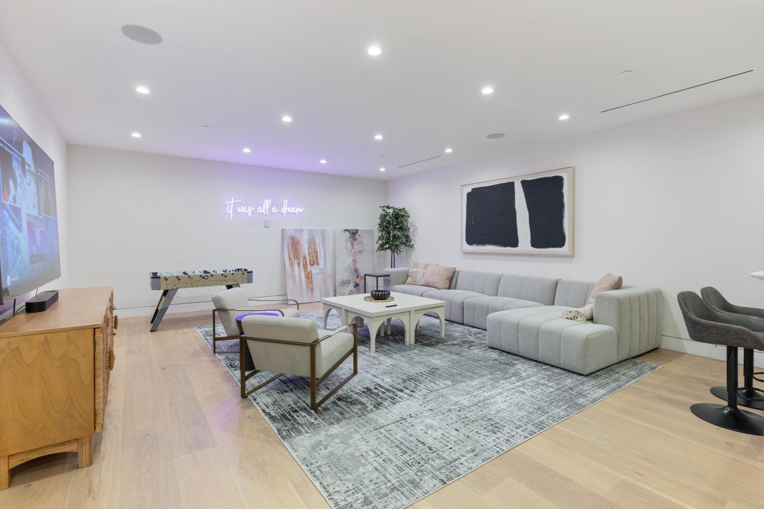 Curson Modern Villa Los Angeles Bagian luar foto