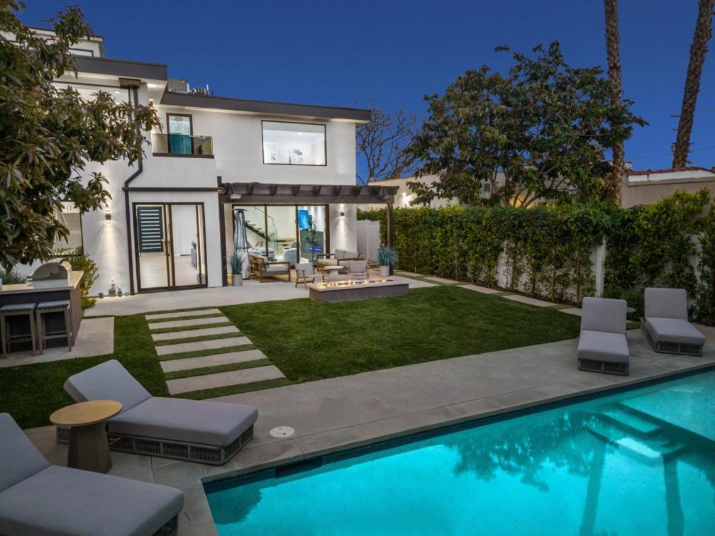 Curson Modern Villa Los Angeles Bagian luar foto