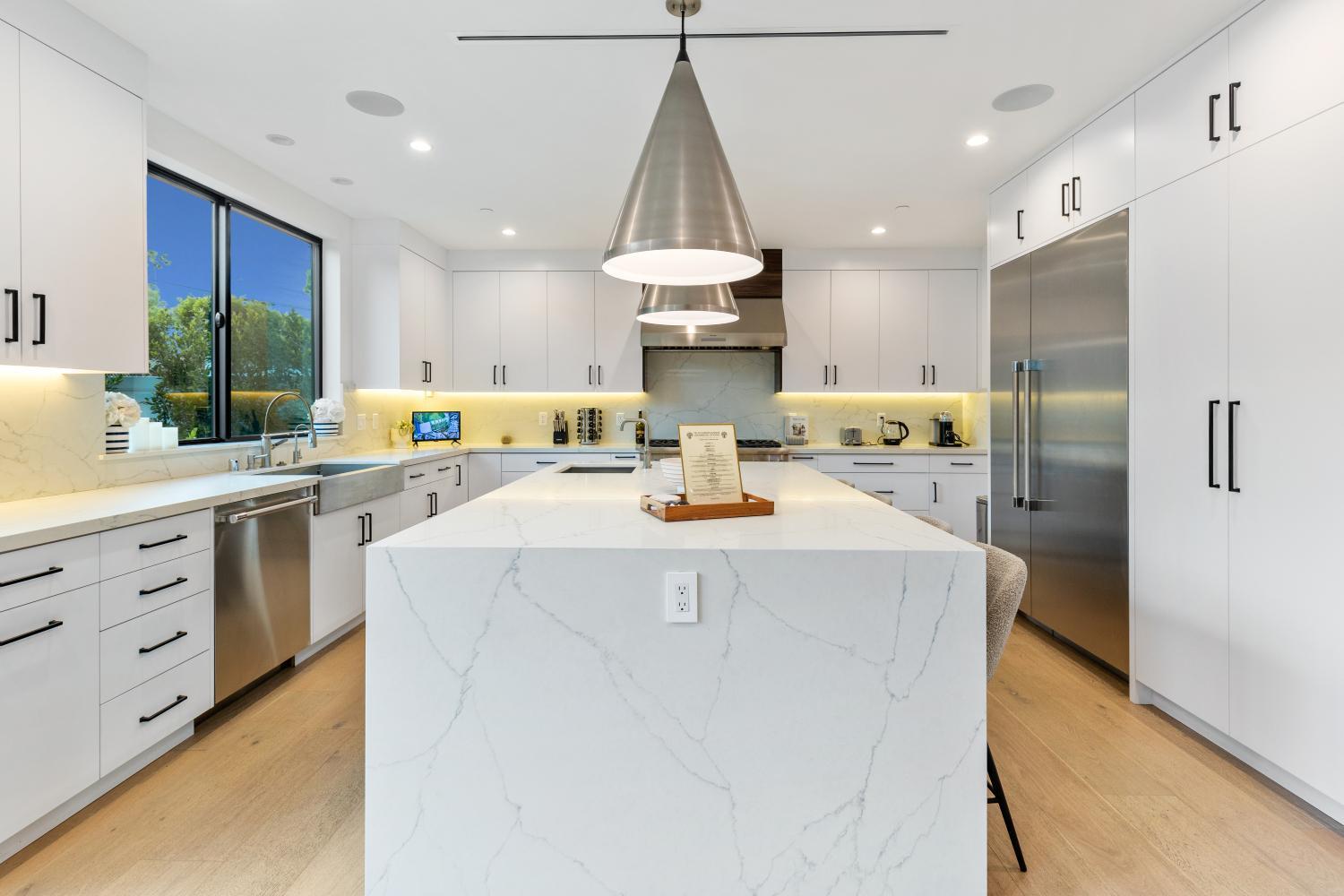 Curson Modern Villa Los Angeles Bagian luar foto