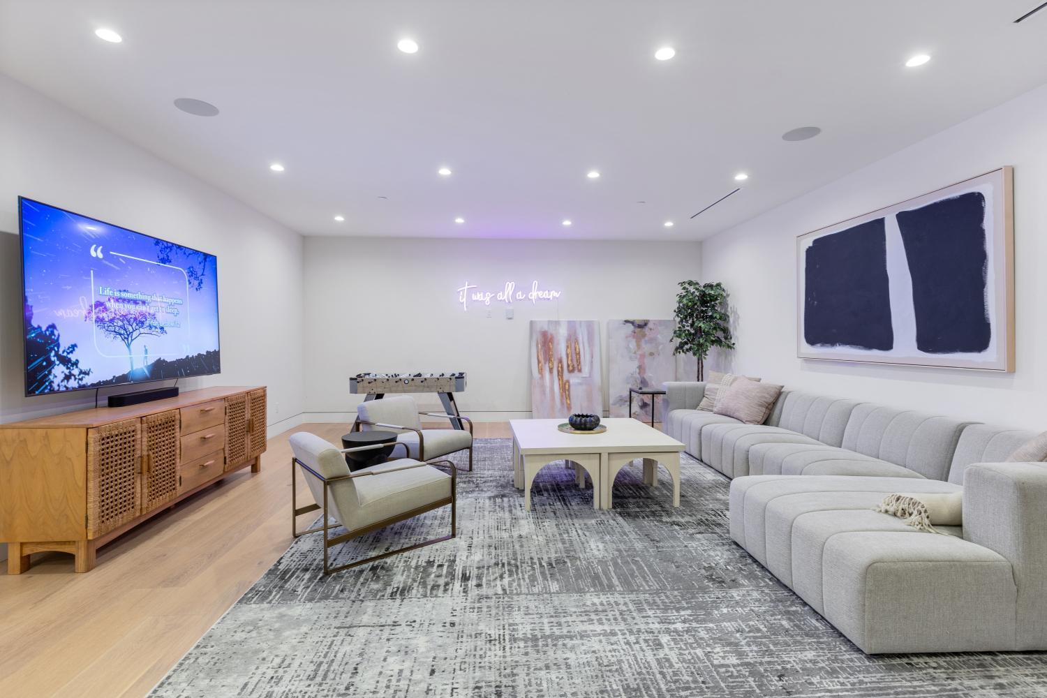Curson Modern Villa Los Angeles Bagian luar foto
