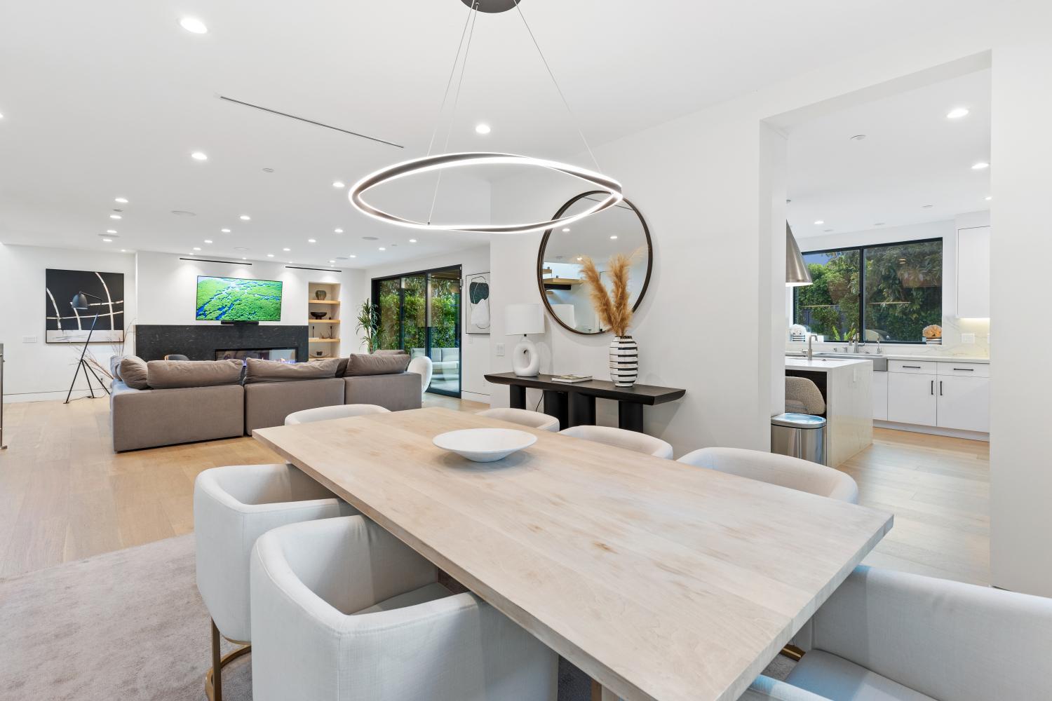 Curson Modern Villa Los Angeles Bagian luar foto
