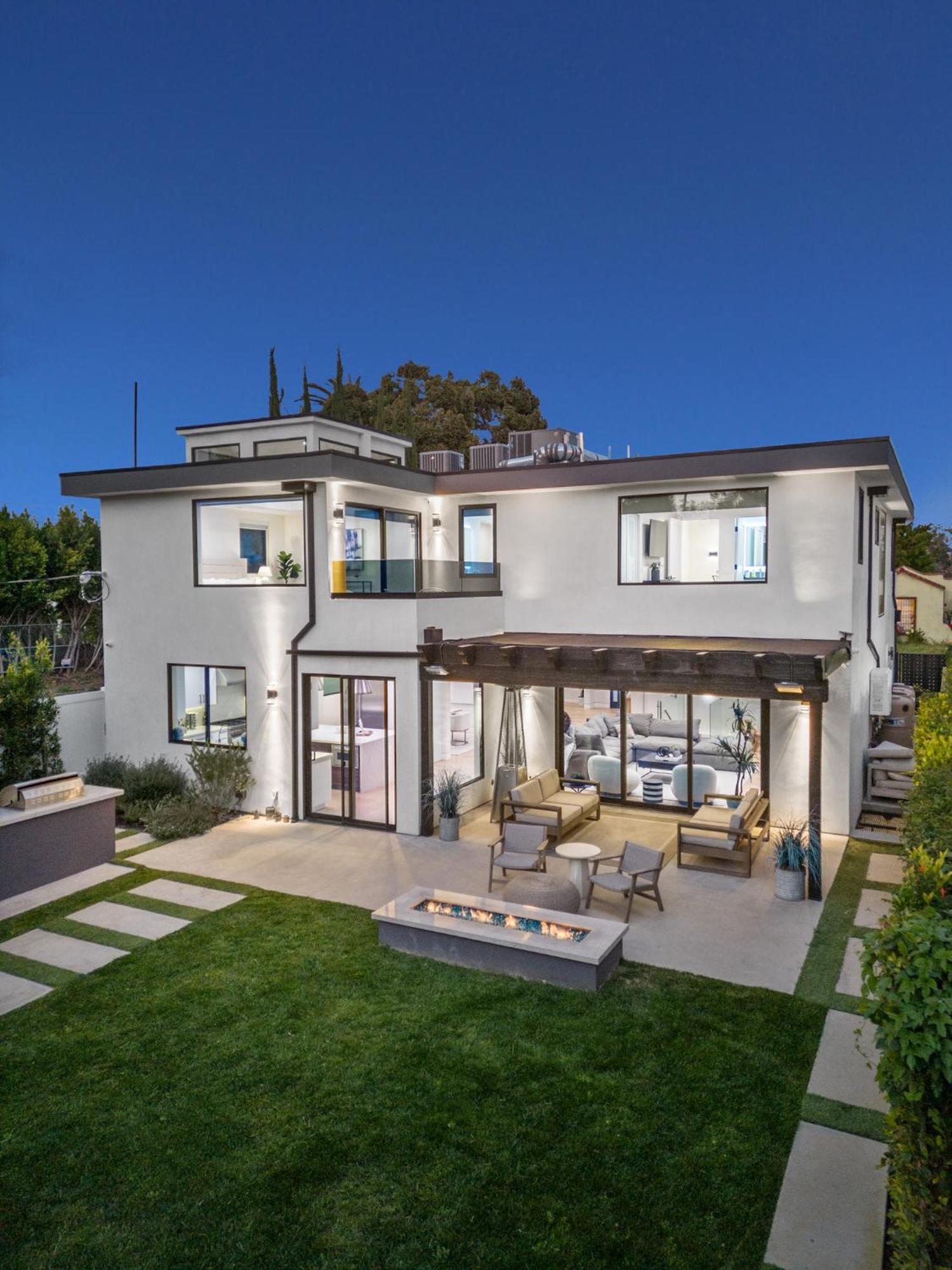 Curson Modern Villa Los Angeles Bagian luar foto