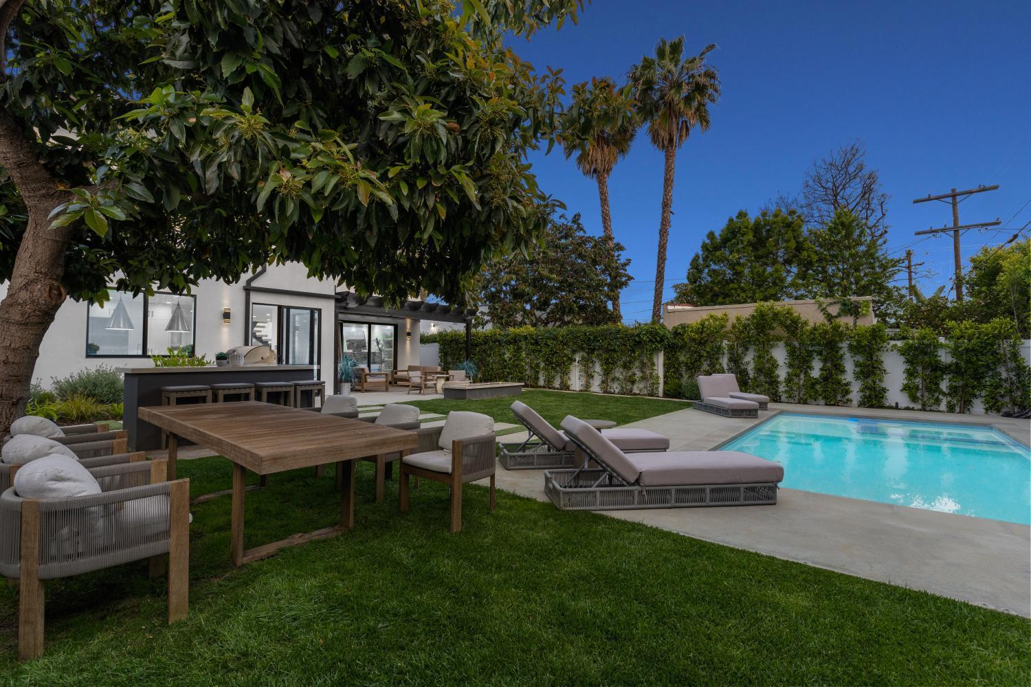 Curson Modern Villa Los Angeles Bagian luar foto