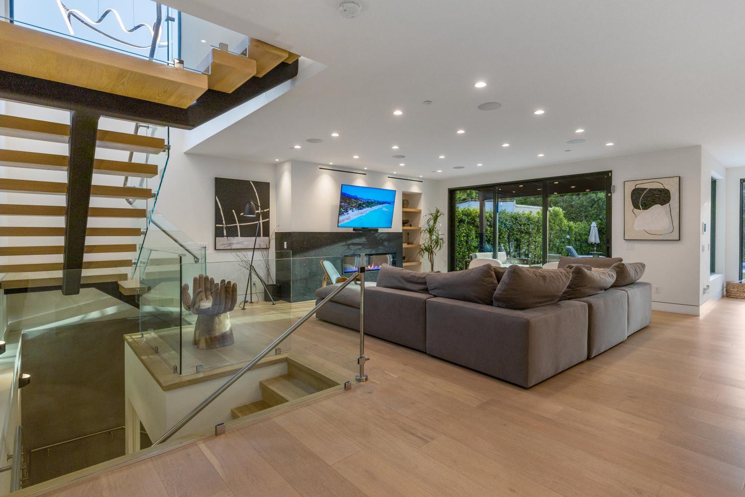 Curson Modern Villa Los Angeles Bagian luar foto