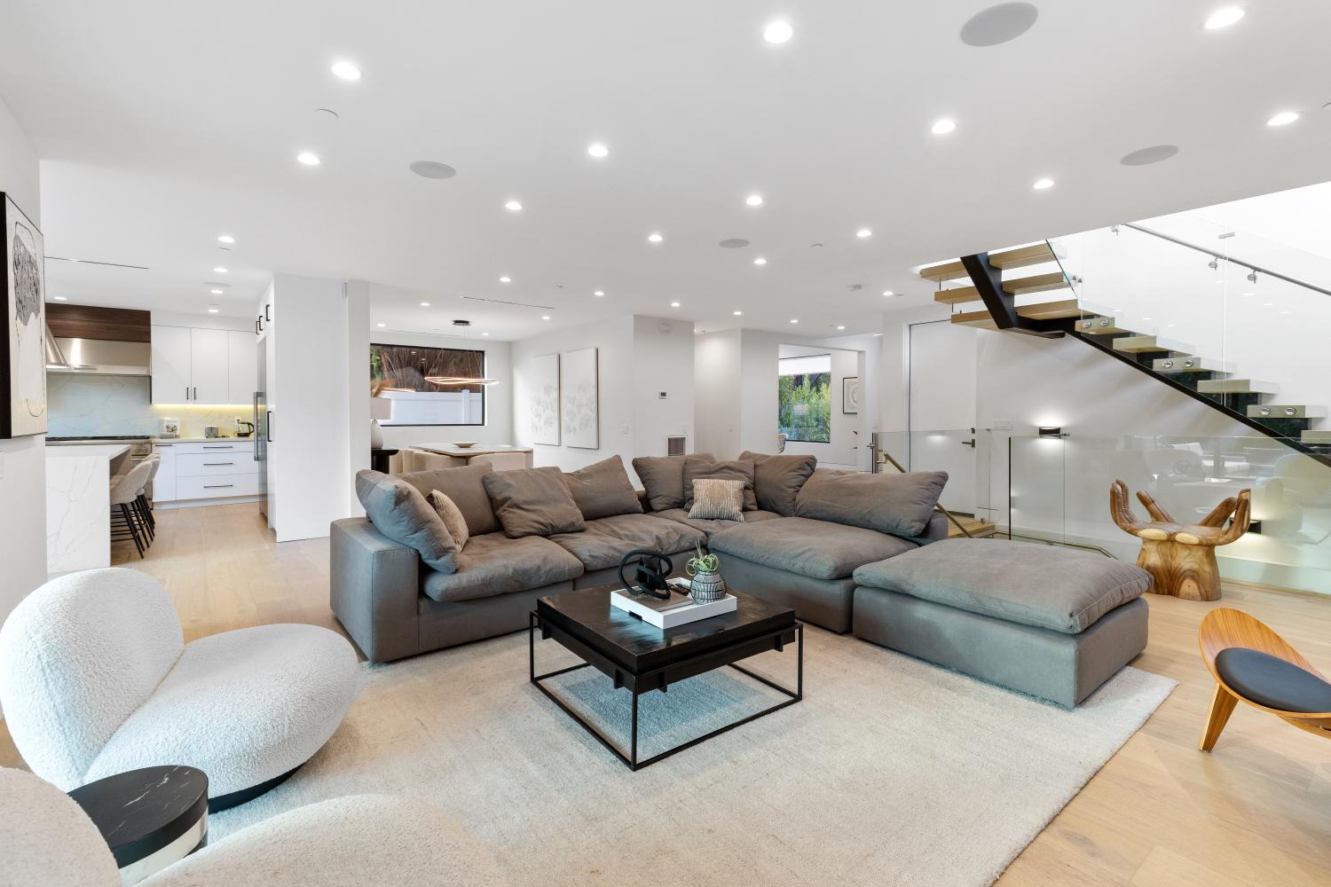 Curson Modern Villa Los Angeles Bagian luar foto