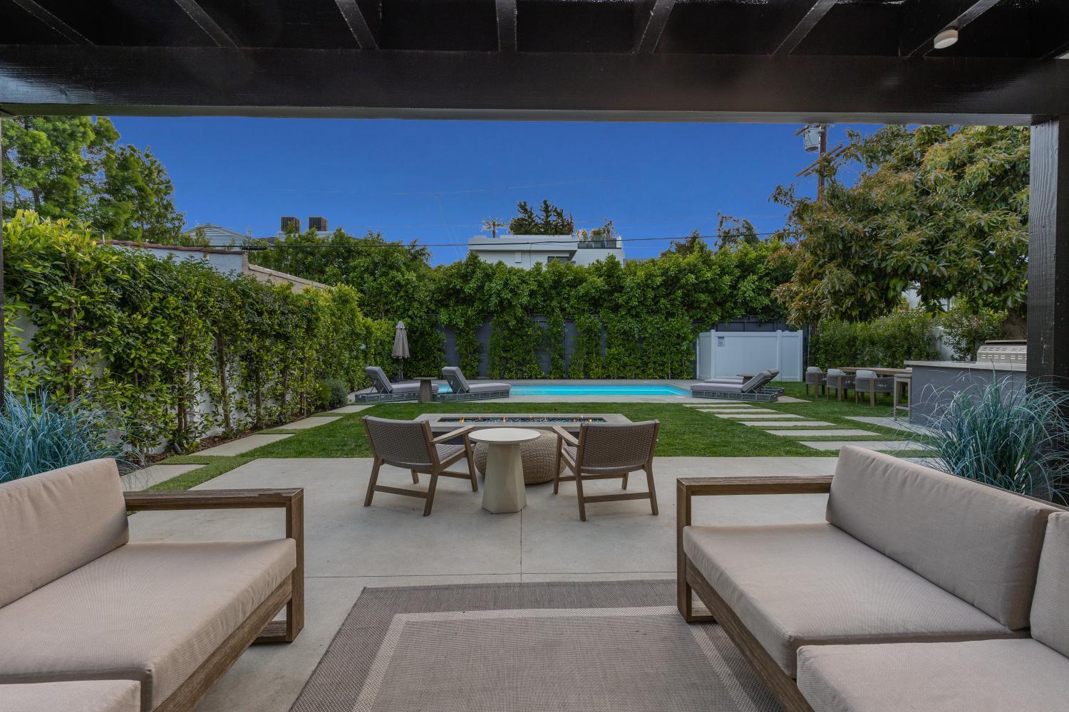 Curson Modern Villa Los Angeles Bagian luar foto