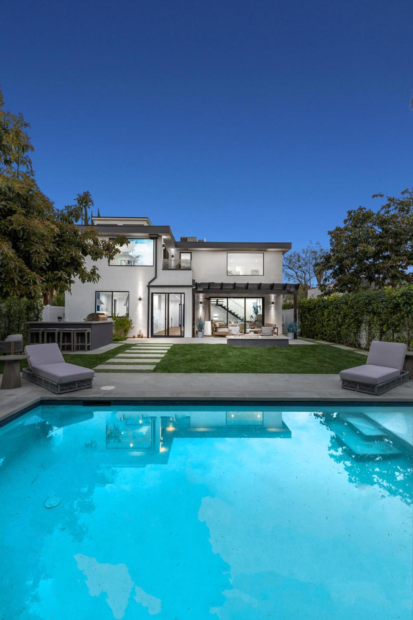 Curson Modern Villa Los Angeles Bagian luar foto