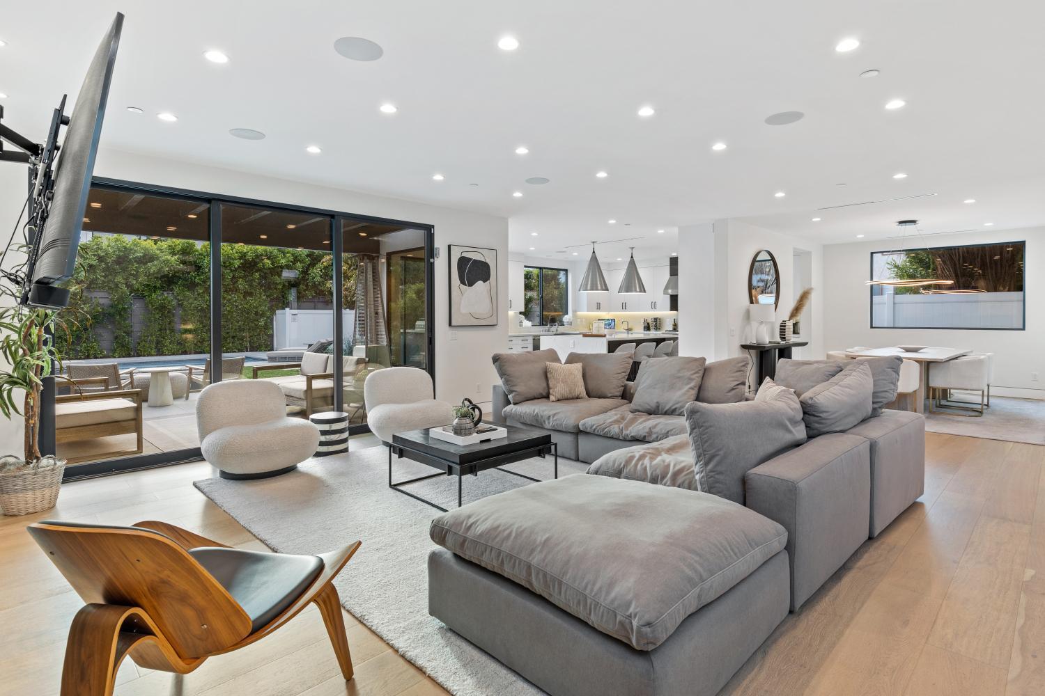 Curson Modern Villa Los Angeles Bagian luar foto