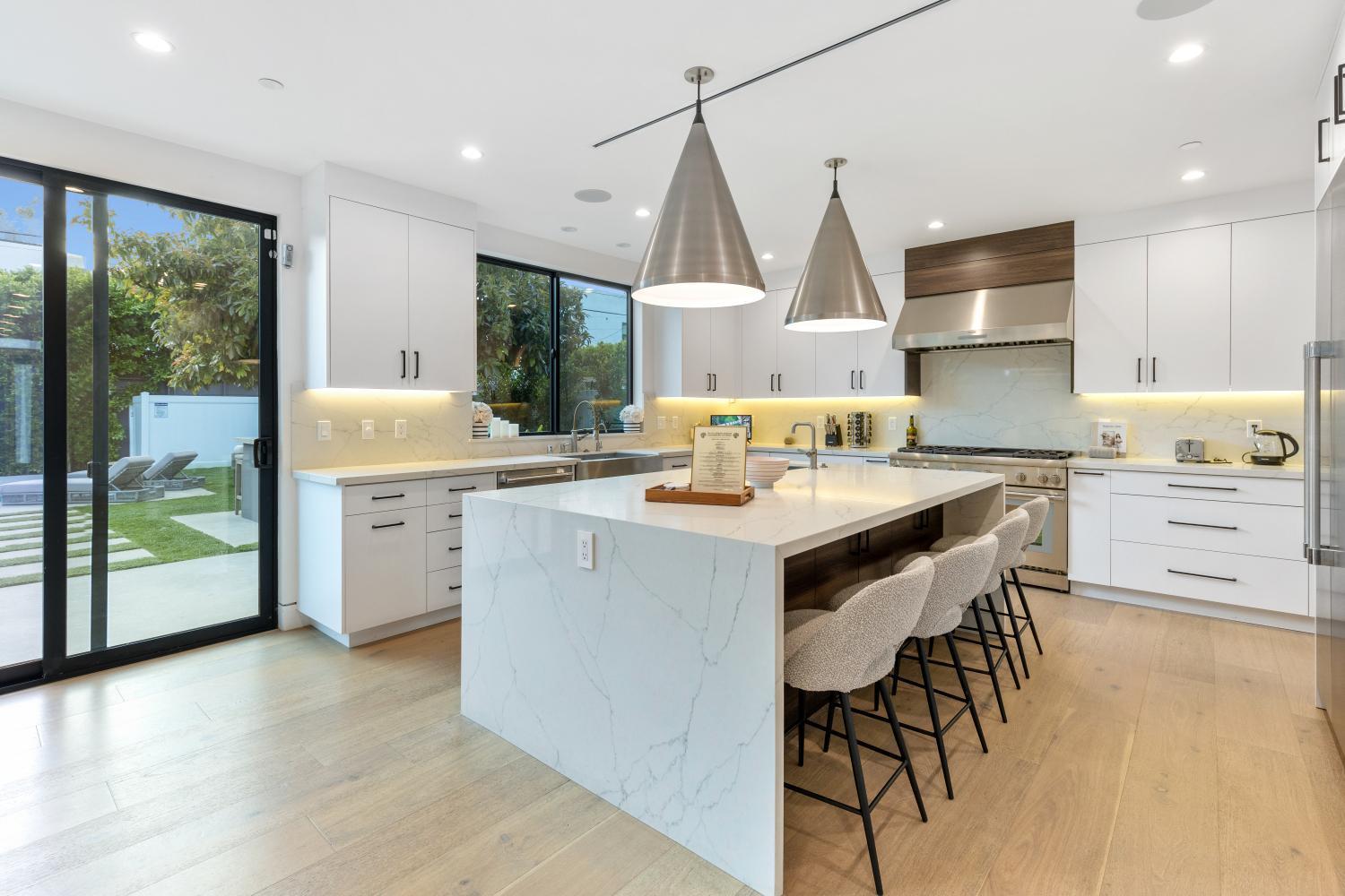 Curson Modern Villa Los Angeles Bagian luar foto