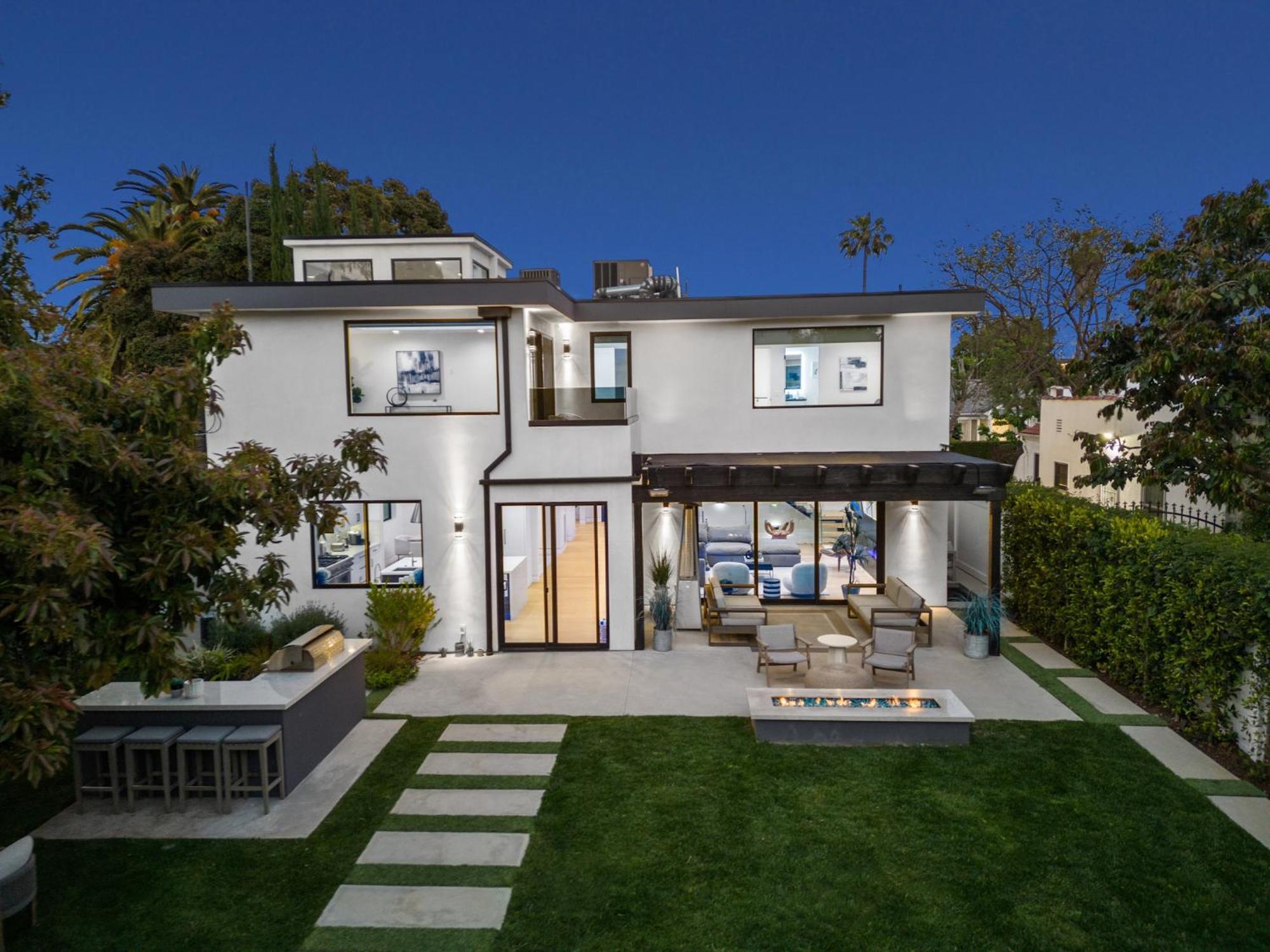 Curson Modern Villa Los Angeles Bagian luar foto
