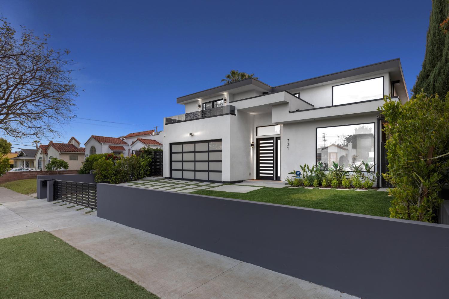 Curson Modern Villa Los Angeles Bagian luar foto